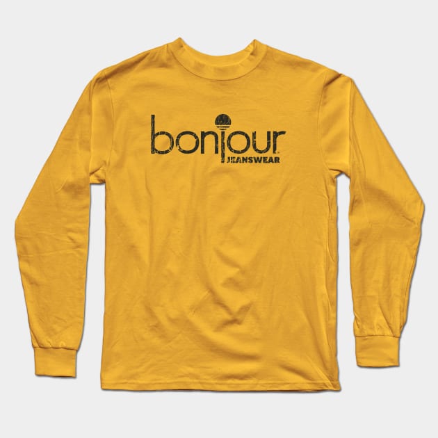 Bonjour Jeanswear 1972 Long Sleeve T-Shirt by JCD666